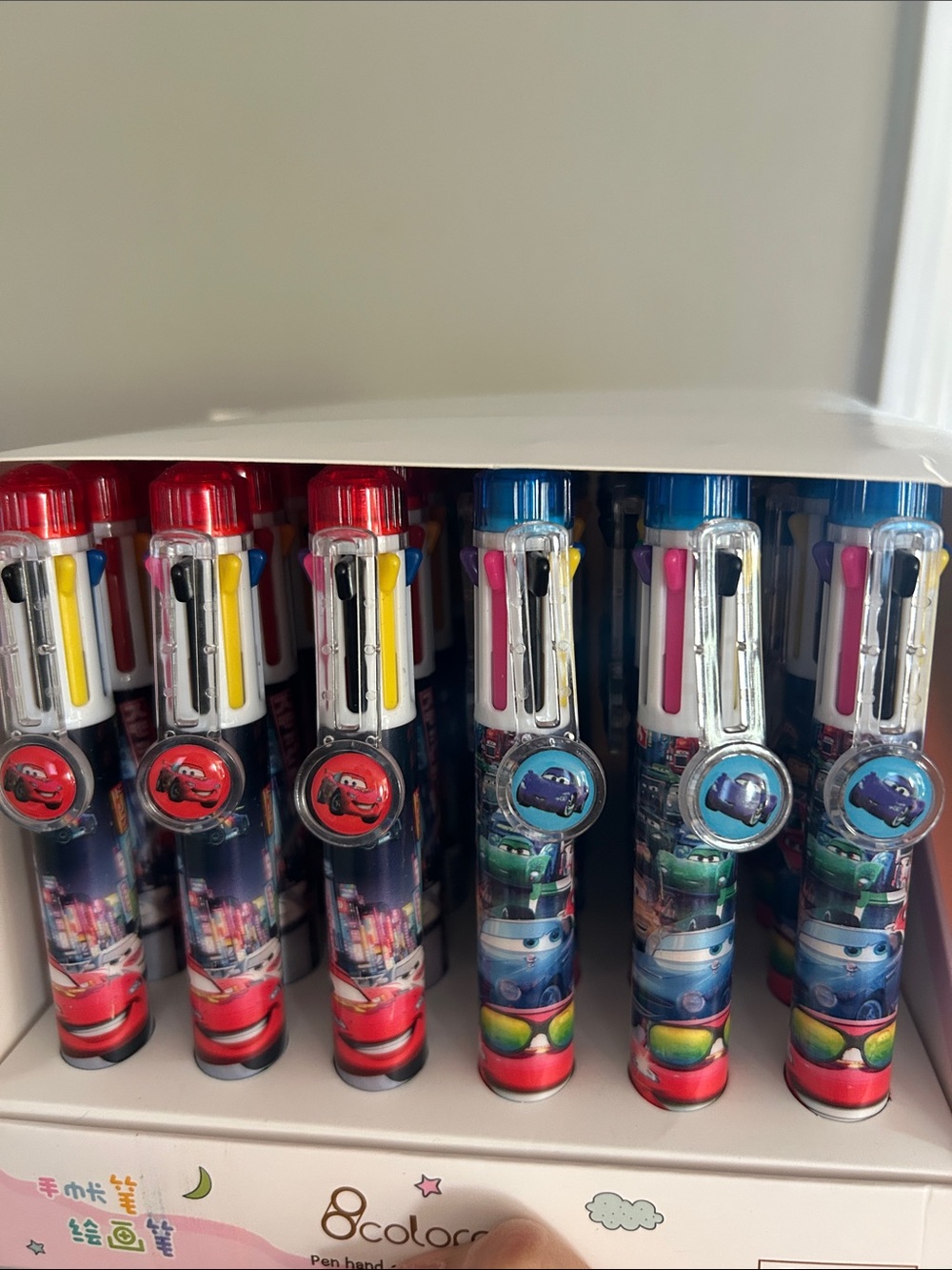 6 car pens-